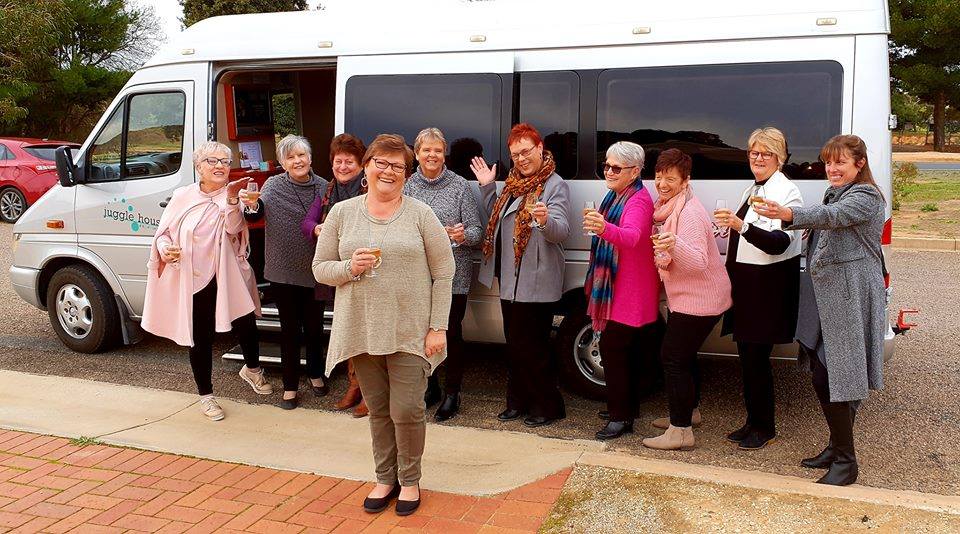 Karoonda Women Special Event Juggle House Experiences - Create your Cruise - Corporate Events and Tours - team Building Experience