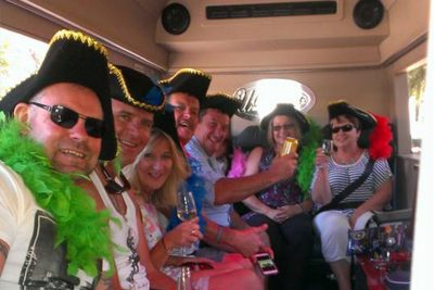 Juggle House Experiences - The Entertainer Limousine