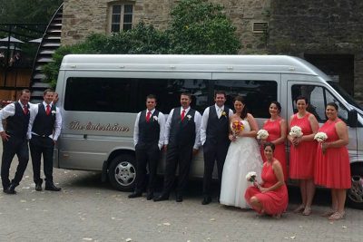 Juggle House Experiences - Wedding transport hire