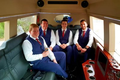 Juggle House - Wedding Transport