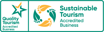 SustainableTourism Green+Yellow Pos RGB Sustainable Tourism Accredited Business