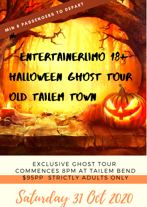 Old Tailem Town Ghost Tour 2020 Juggle House Experiences Old Tailem Town Ghost Tour 2020 Juggle House Experiences
