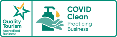 COVID Clean_HorizComb_RGB COVID Clean Practicing Business