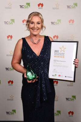 Professional Image Kelly Juggle House Experiences Tourism Awards