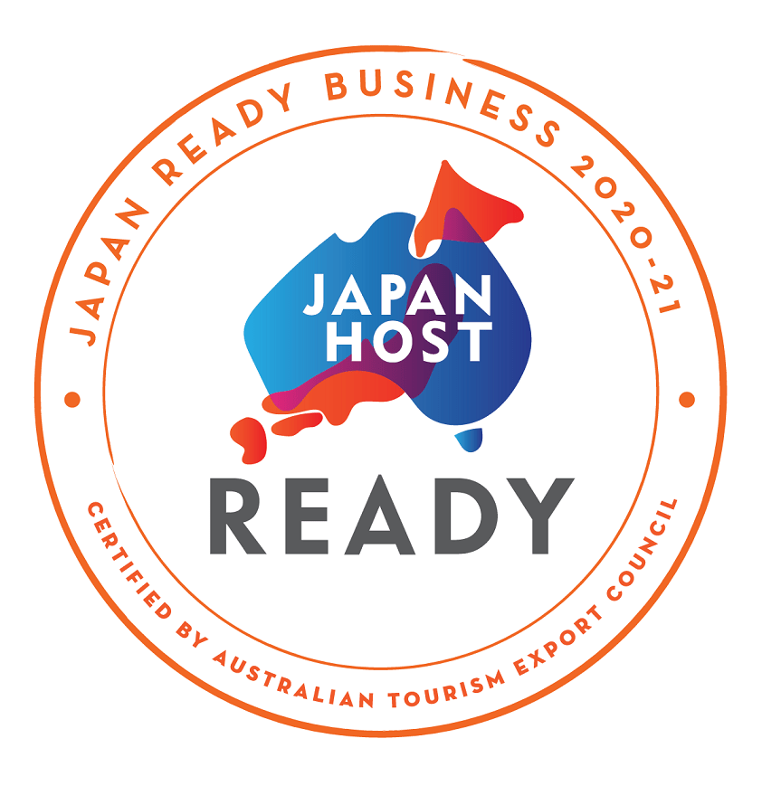 Japan Host Badge